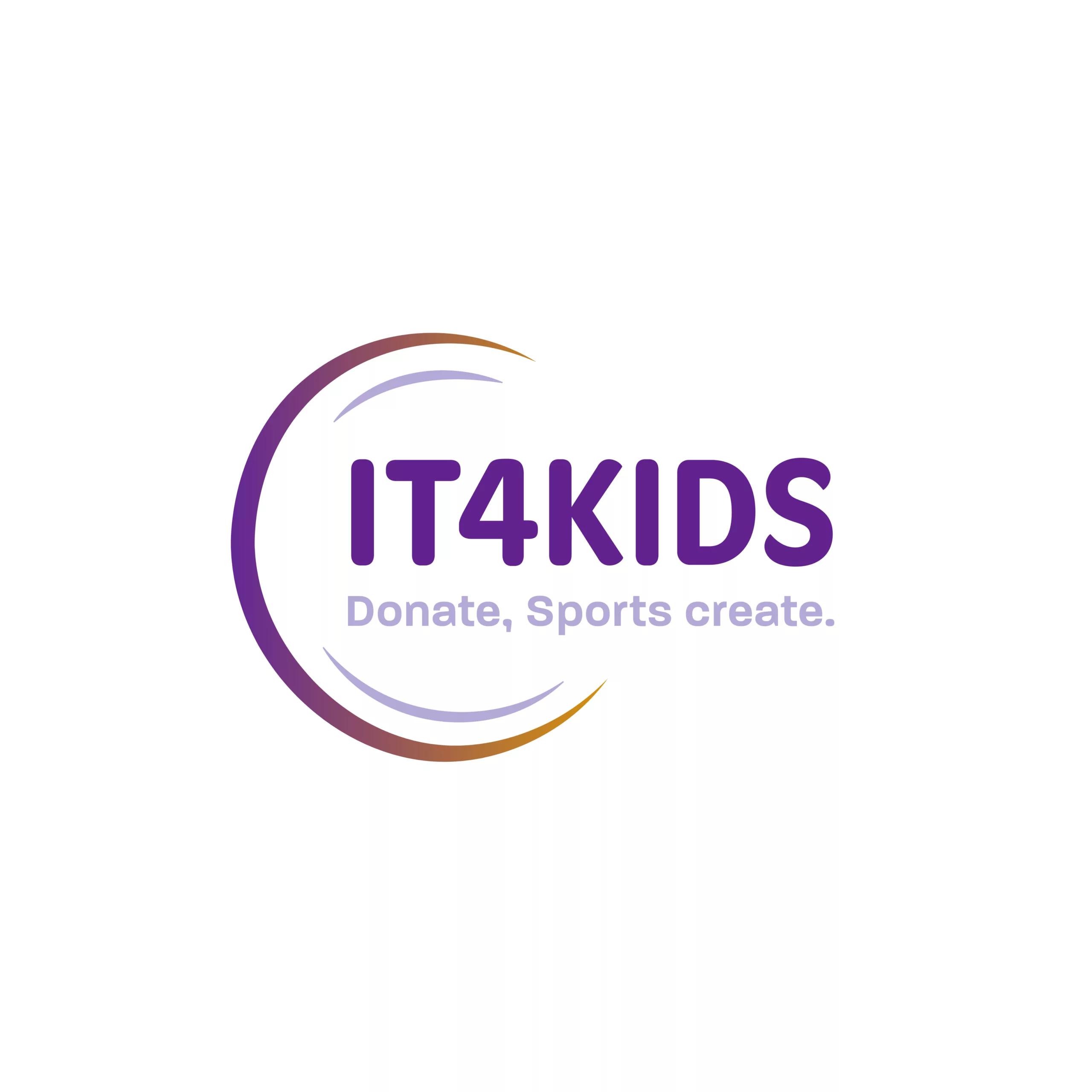 IT4Kids logo kleur